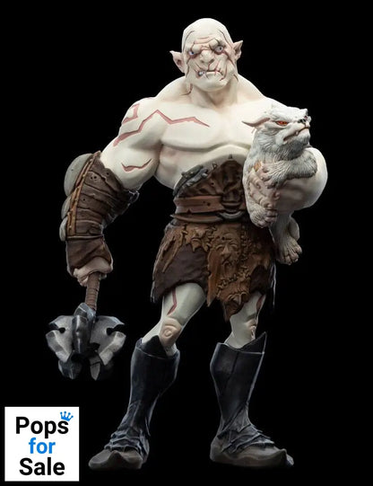 The Hobbit Mini Epics Vinyl Figure Azog the Defiler Limited Edition 16 cm