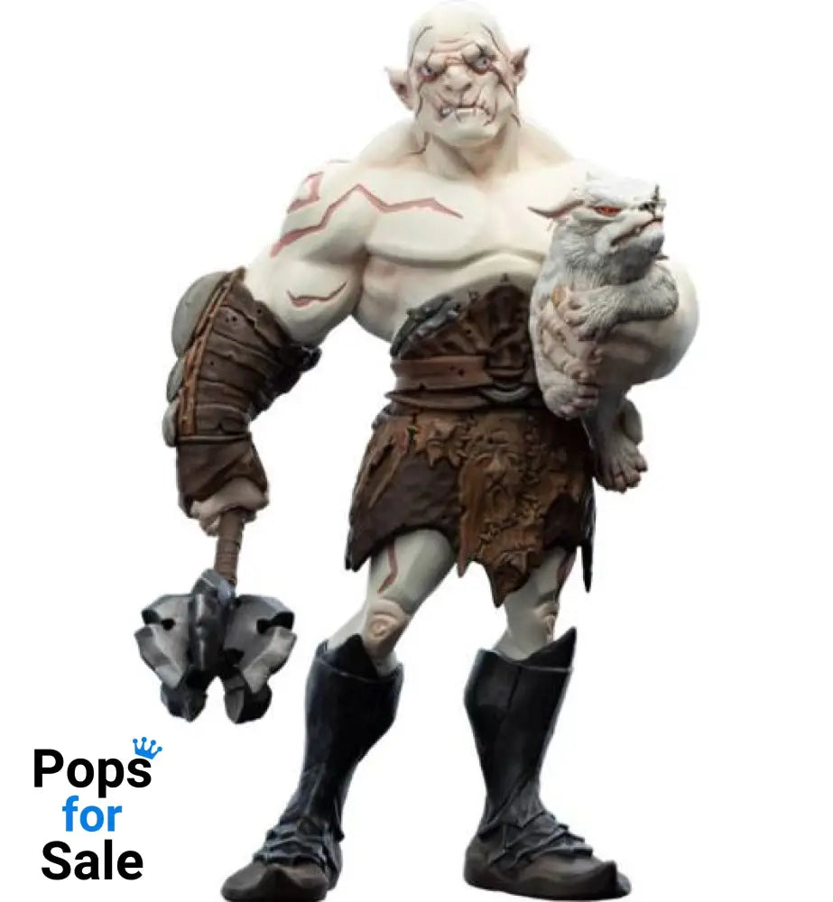 The Hobbit Mini Epics Vinyl Figure Azog the Defiler Limited Edition 16 cm