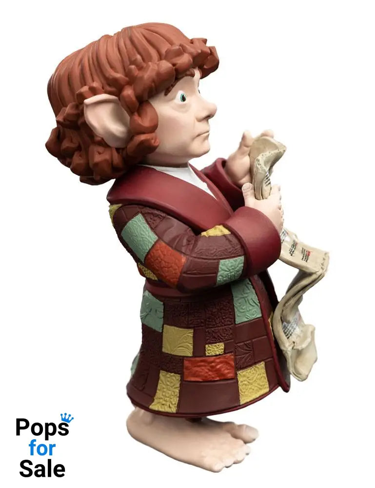 The Hobbit Mini Epics Vinyl Figure Bilbo Baggins 10 cm