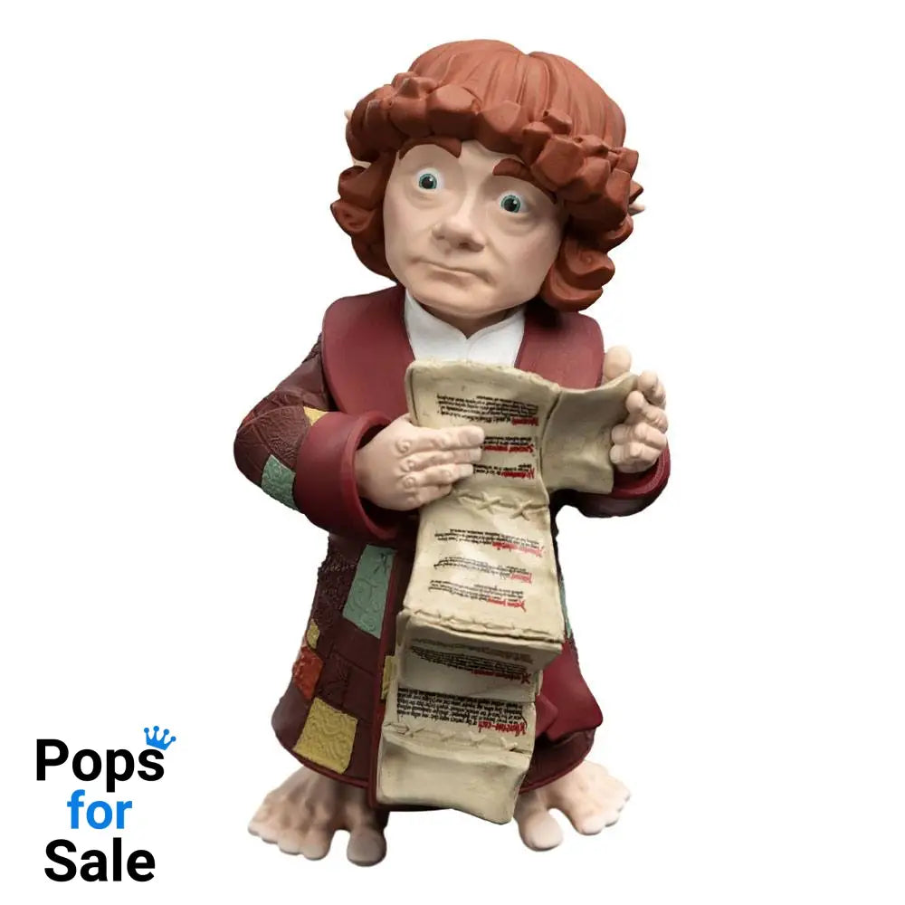 The Hobbit Mini Epics Vinyl Figure Bilbo Baggins 10 cm