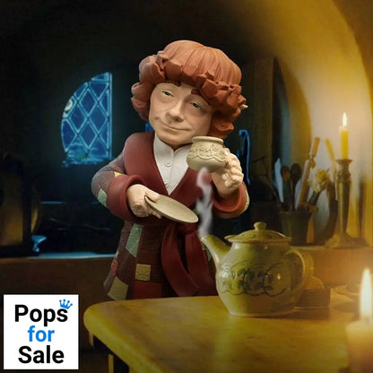 The Hobbit Mini Epics Vinyl Figure Bilbo Baggins Limited Edition 10 cm