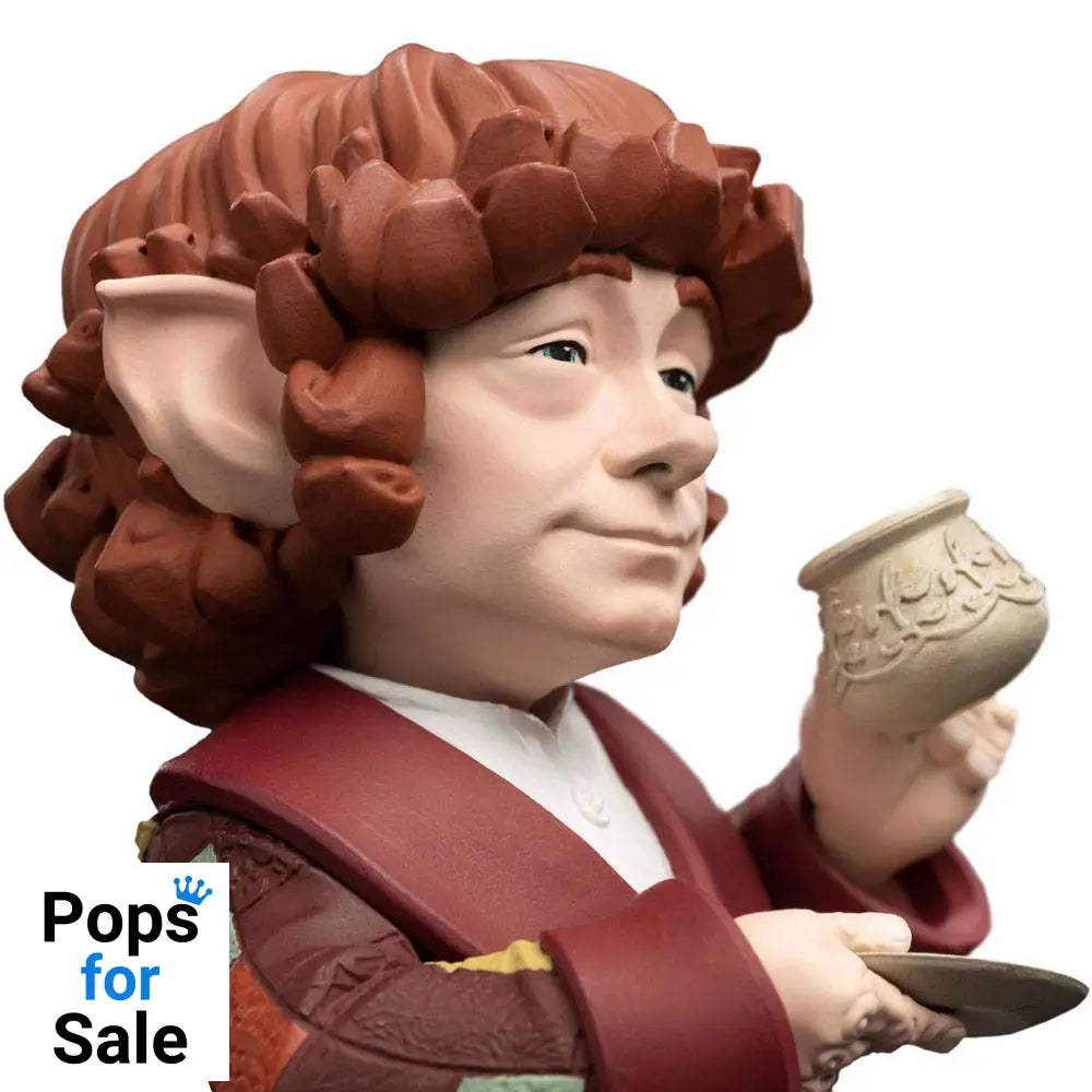 The Hobbit Mini Epics Vinyl Figure Bilbo Baggins Limited Edition 10 cm