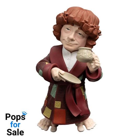 The Hobbit Mini Epics Vinyl Figure Bilbo Baggins Limited Edition 10 cm Mini-figures