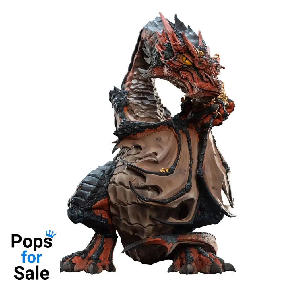 The Hobbit Mini Epics Vinyl Figure Smaug 30 cm
