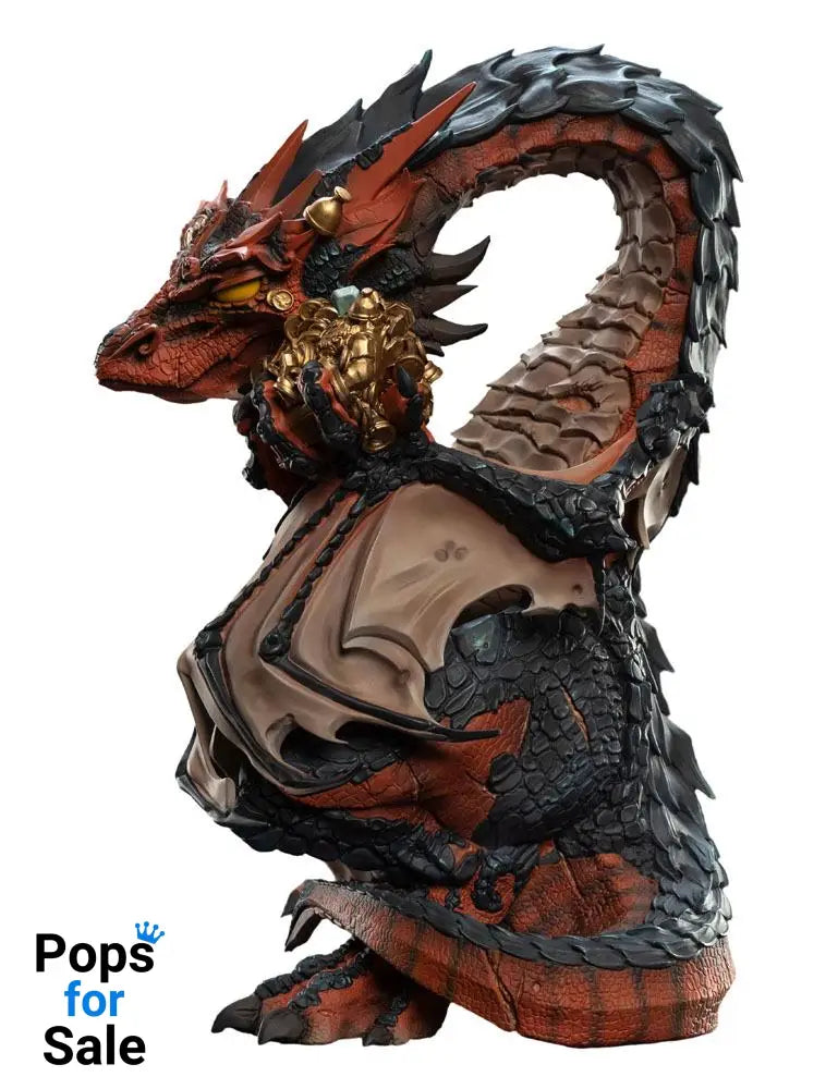 The Hobbit Mini Epics Vinyl Figure Smaug 30 cm