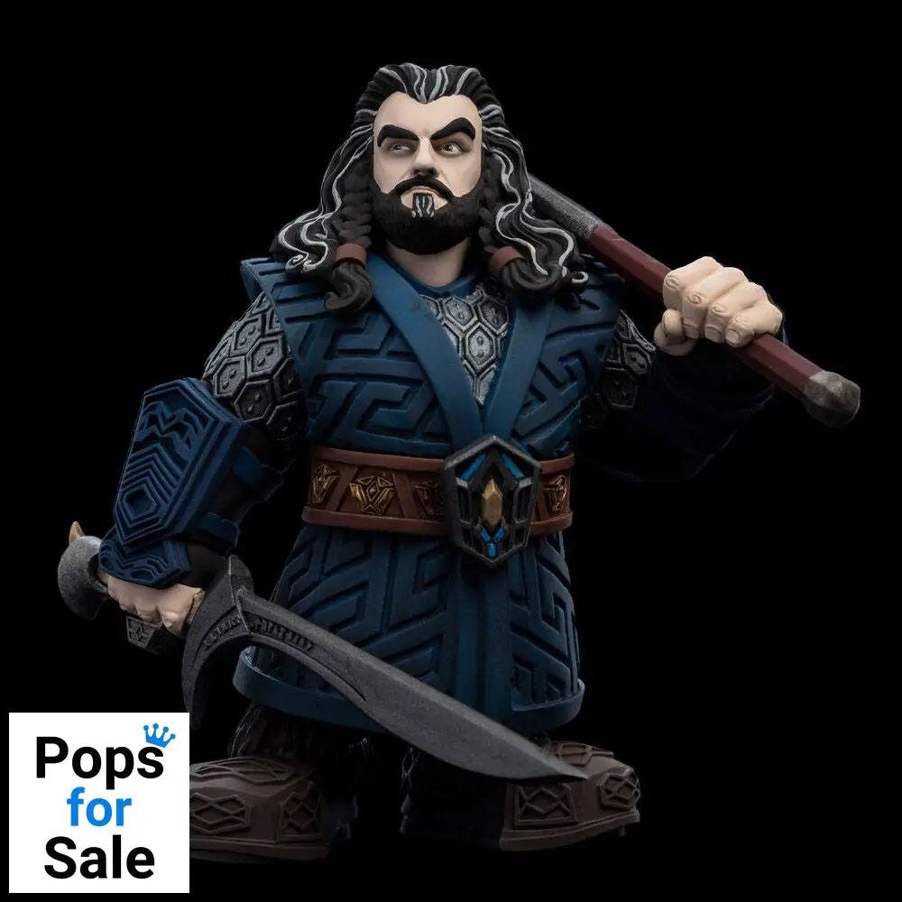 The Hobbit Mini Epics Vinyl Figure Thorin Oakenshield Limited Edition 10 cm