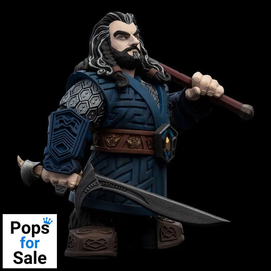 The Hobbit Mini Epics Vinyl Figure Thorin Oakenshield Limited Edition 10 cm