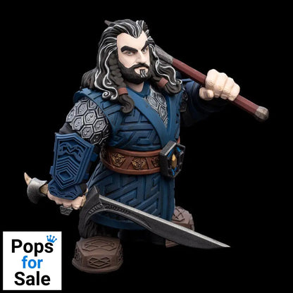 The Hobbit Mini Epics Vinyl Figure Thorin Oakenshield Limited Edition 10 cm Mini-figures