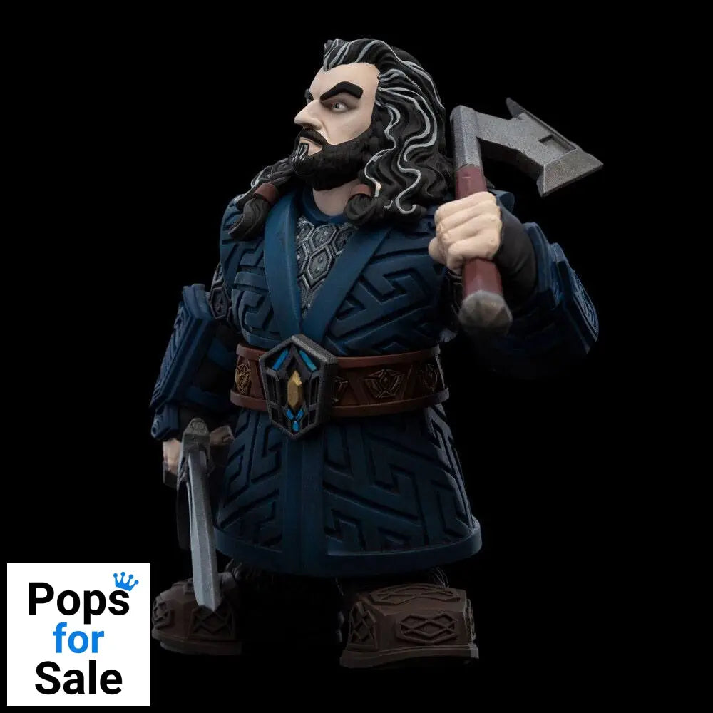 The Hobbit Mini Epics Vinyl Figure Thorin Oakenshield Limited Edition 10 cm