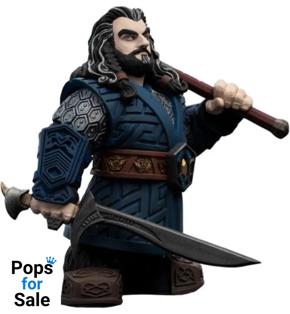 The Hobbit Mini Epics Vinyl Figure Thorin Oakenshield Limited Edition 10 cm Mini-figures