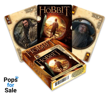 The Hobbit Playing Cards Motion Picture Triology Playing cards