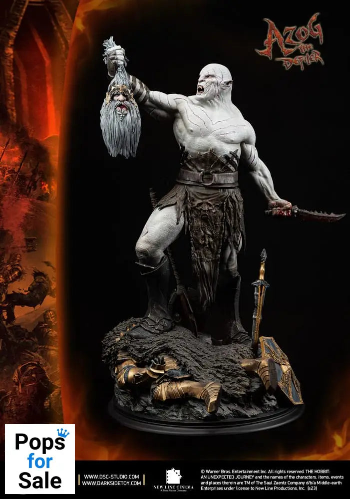 The Hobbit QS Series Statue 1/4 Azog The Defiler John Howe Signature Edition Edition 68 cm Statues