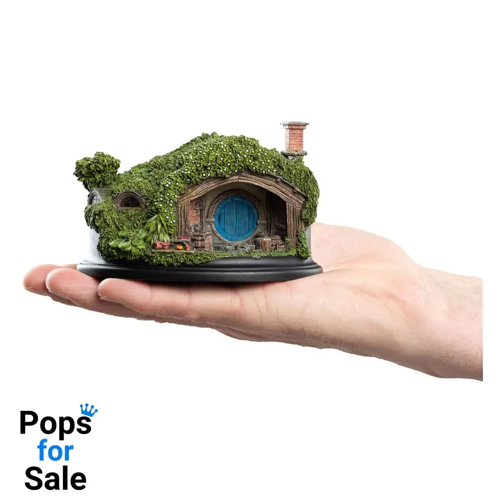 The Hobbit Statue Hobbit Hole - 1 Hill Lane 12 cm