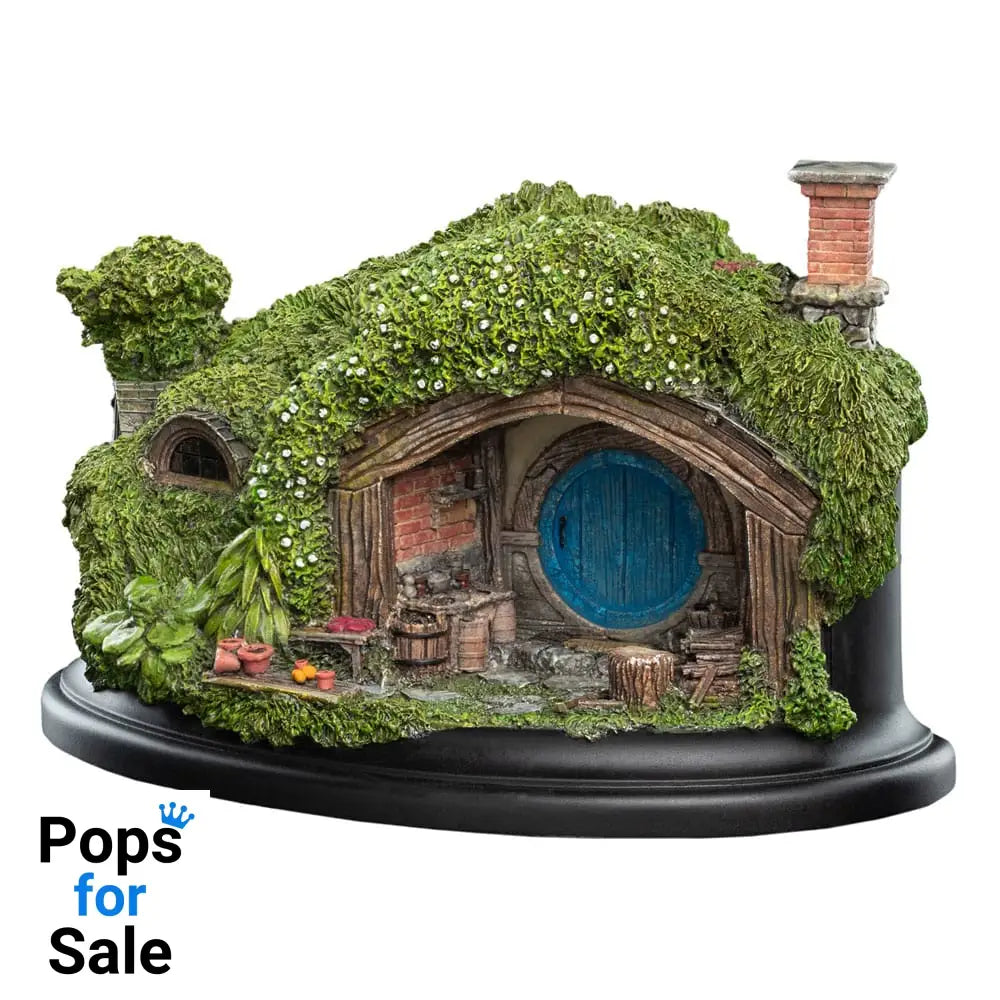 The Hobbit Statue Hobbit Hole - 1 Hill Lane 12 cm