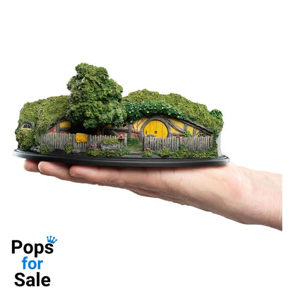 The Hobbit Statue Hobbit Hole - 25 Gandalf's Cutting 14 cm