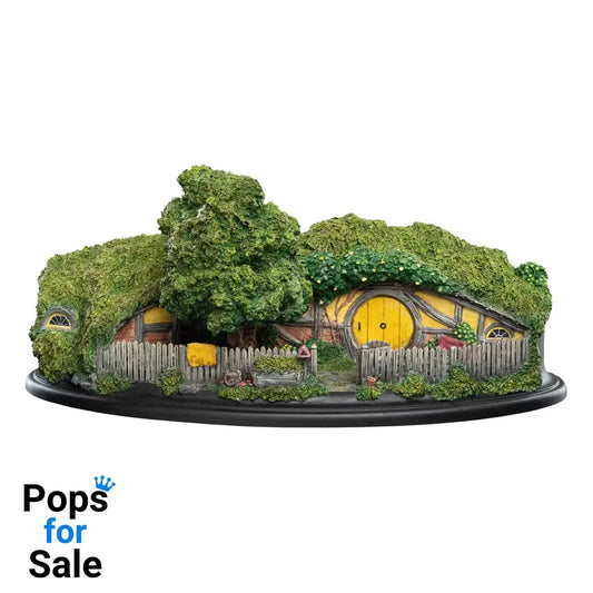 The Hobbit Statue Hobbit Hole - 25 Gandalf's Cutting 14 cm