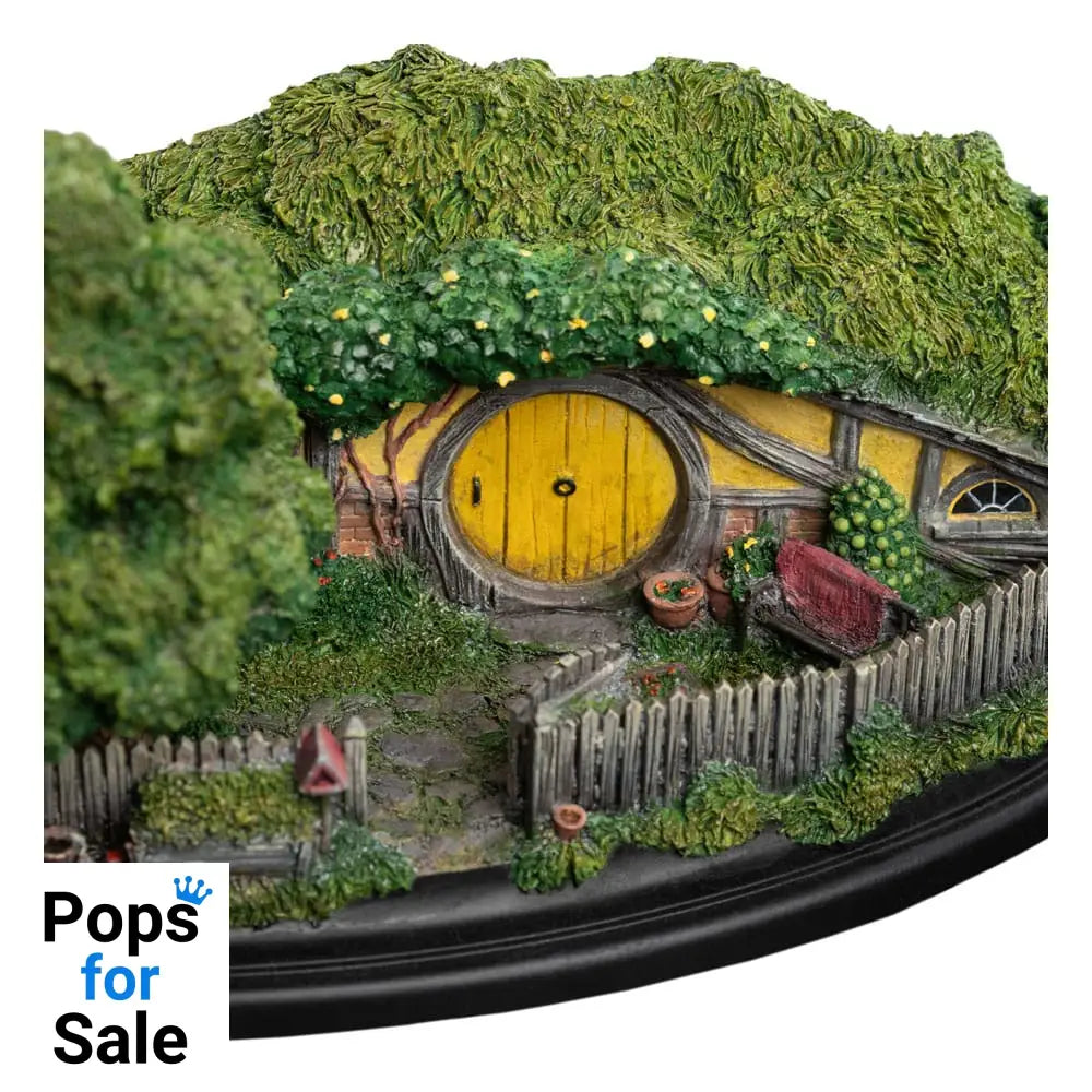The Hobbit Statue Hobbit Hole - 25 Gandalf's Cutting 14 cm