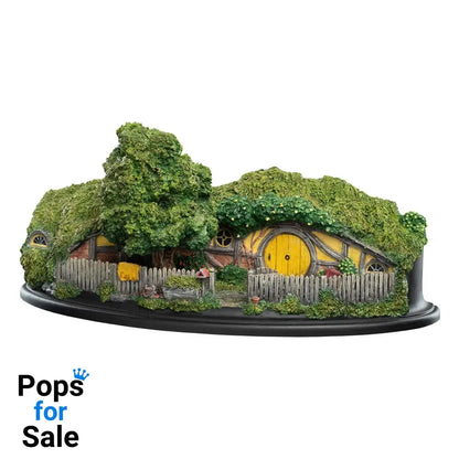 The Hobbit Statue Hobbit Hole - 25 Gandalf's Cutting 14 cm