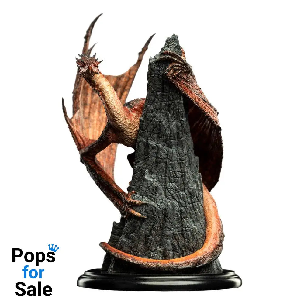 The Hobbit Trilogy Statue Smaug the Magnificent 20 cm