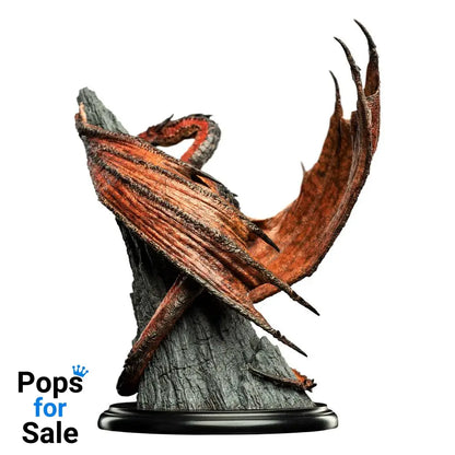 The Hobbit Trilogy Statue Smaug the Magnificent 20 cm Statues