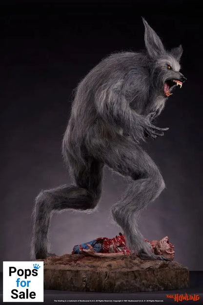 The Howling Epic Series Statue 1/3 The Howling 97 cm
