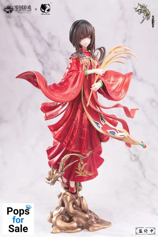 The Hungry Lamb: Traveling in the Late Ming Dynasty PVC Statue 1/6 Man Sui Hong Zhuang Sui Sui 31 cm Statues