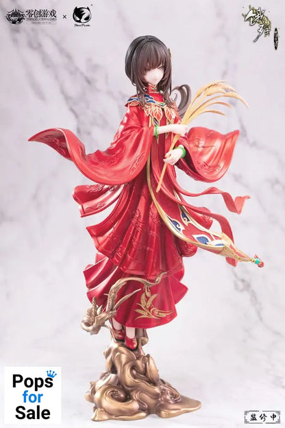 The Hungry Lamb: Traveling in the Late Ming Dynasty PVC Statue 1/6 Man Sui Hong Zhuang Sui Sui 31 cm