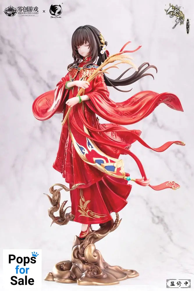 The Hungry Lamb: Traveling in the Late Ming Dynasty PVC Statue 1/6 Man Sui Hong Zhuang Sui Sui 31 cm Statues