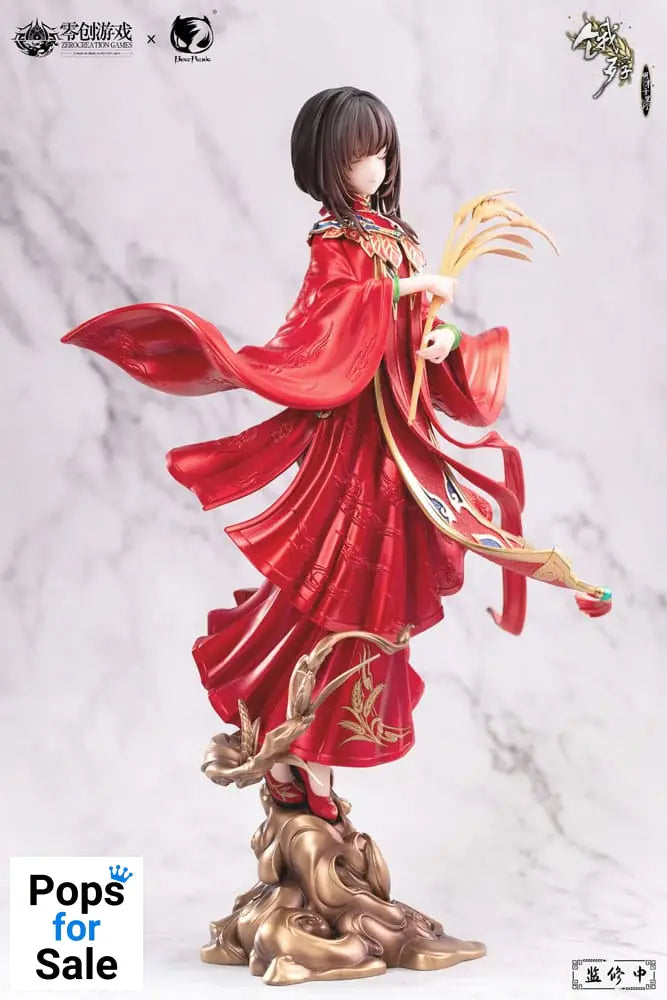 The Hungry Lamb: Traveling in the Late Ming Dynasty PVC Statue 1/6 Man Sui Hong Zhuang Sui Sui 31 cm