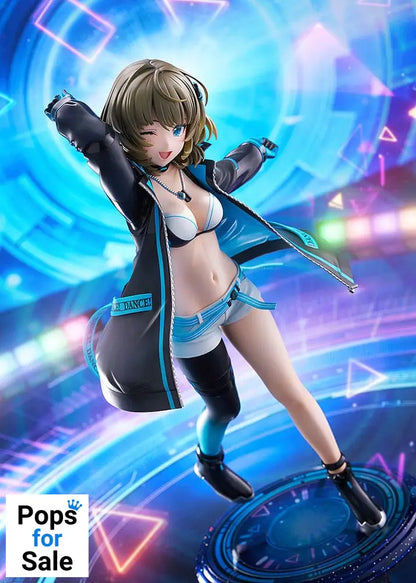 The Idolmaster Cinderella Girls PVC Statue 1/7 Kaede Takagaki + Dance Dance Dance 25 cm Statues