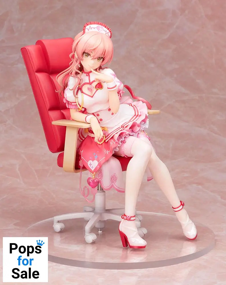 The Idolmaster Cinderella Girls PVC Statue 1/7 Mika Jougasaki Halloween Love Nurse Ver. 20 cm Statues