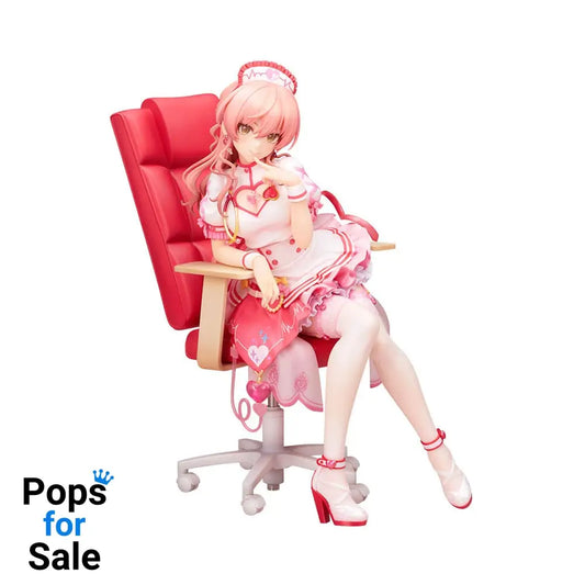 The Idolmaster Cinderella Girls PVC Statue 1/7 Mika Jougasaki Halloween Love Nurse Ver. 20 cm Statues