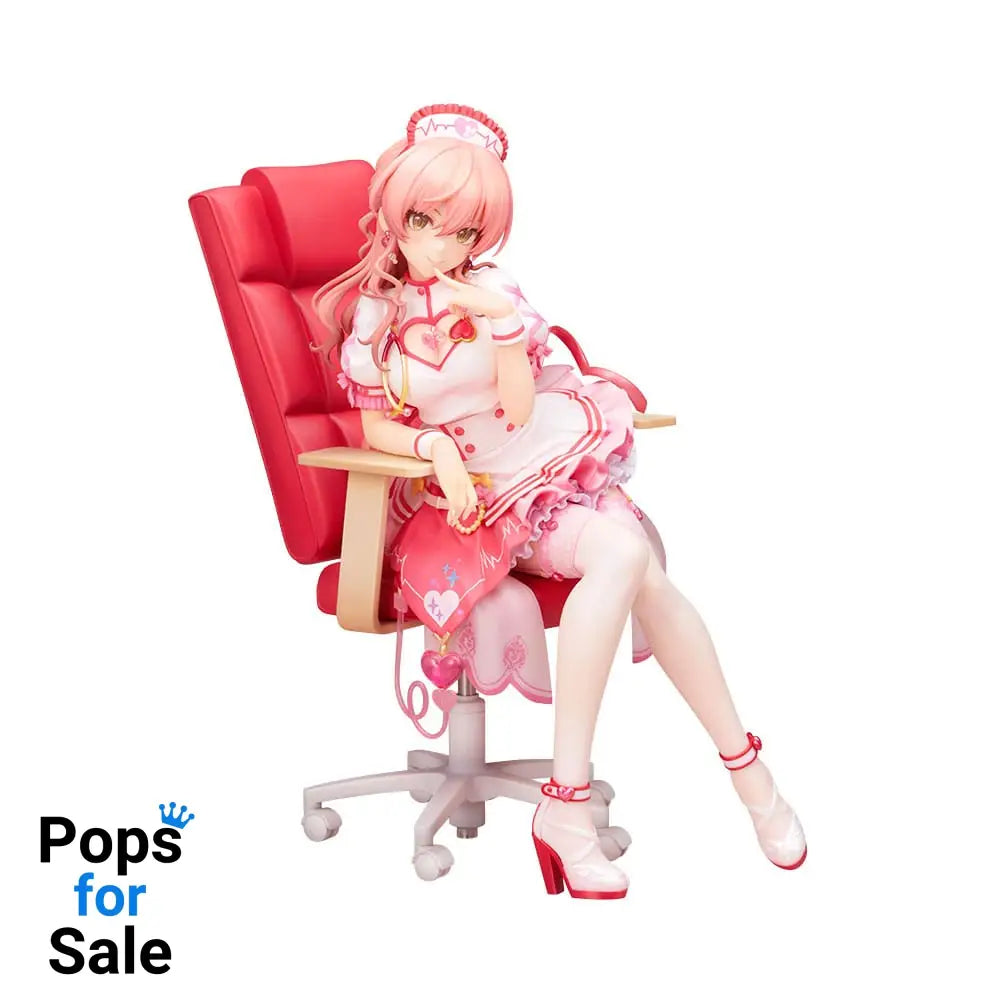 The Idolmaster Cinderella Girls PVC Statue 1/7 Mika Jougasaki Halloween Love Nurse Ver. 20 cm Statues
