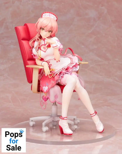 The Idolmaster Cinderella Girls PVC Statue 1/7 Mika Jougasaki Halloween Love Nurse Ver. 20 cm Statues