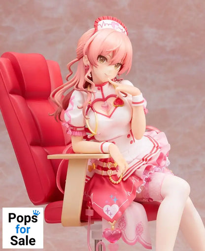 The Idolmaster Cinderella Girls PVC Statue 1/7 Mika Jougasaki Halloween Love Nurse Ver. 20 cm