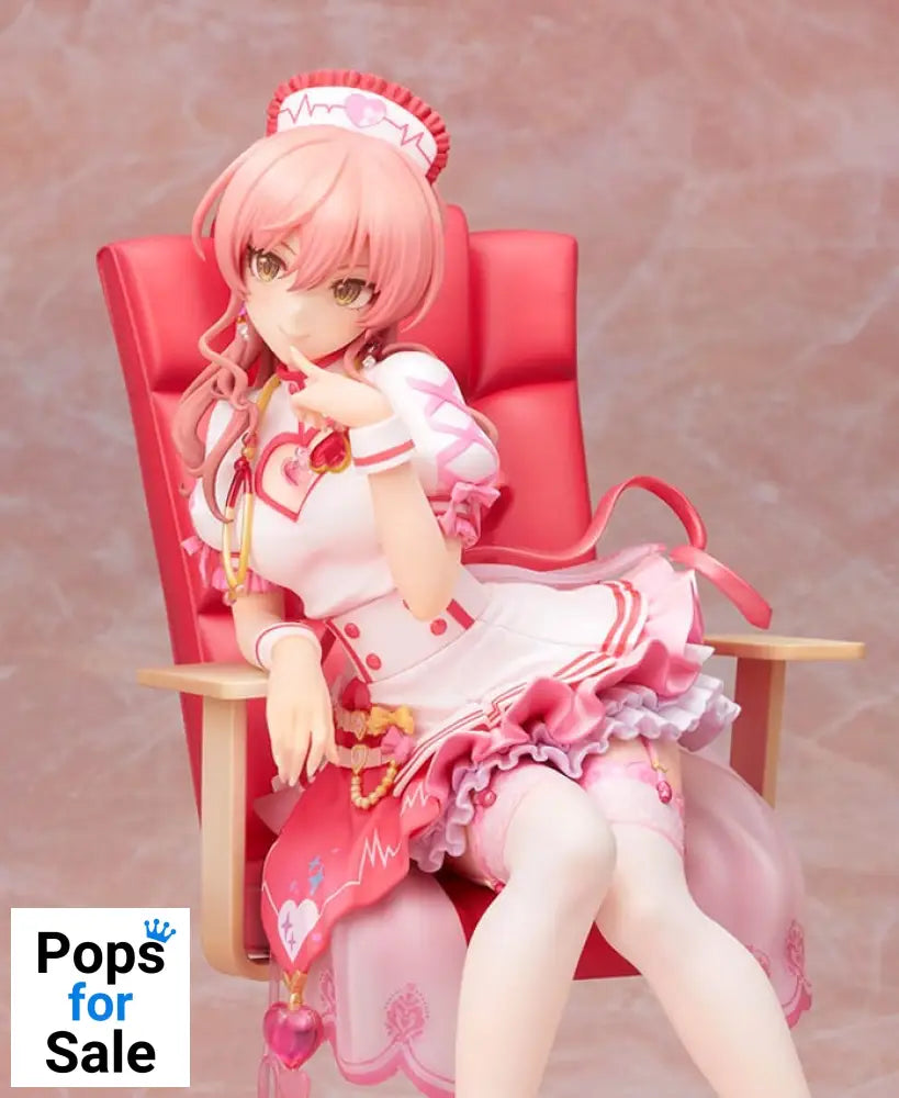The Idolmaster Cinderella Girls PVC Statue 1/7 Mika Jougasaki Halloween Love Nurse Ver. 20 cm