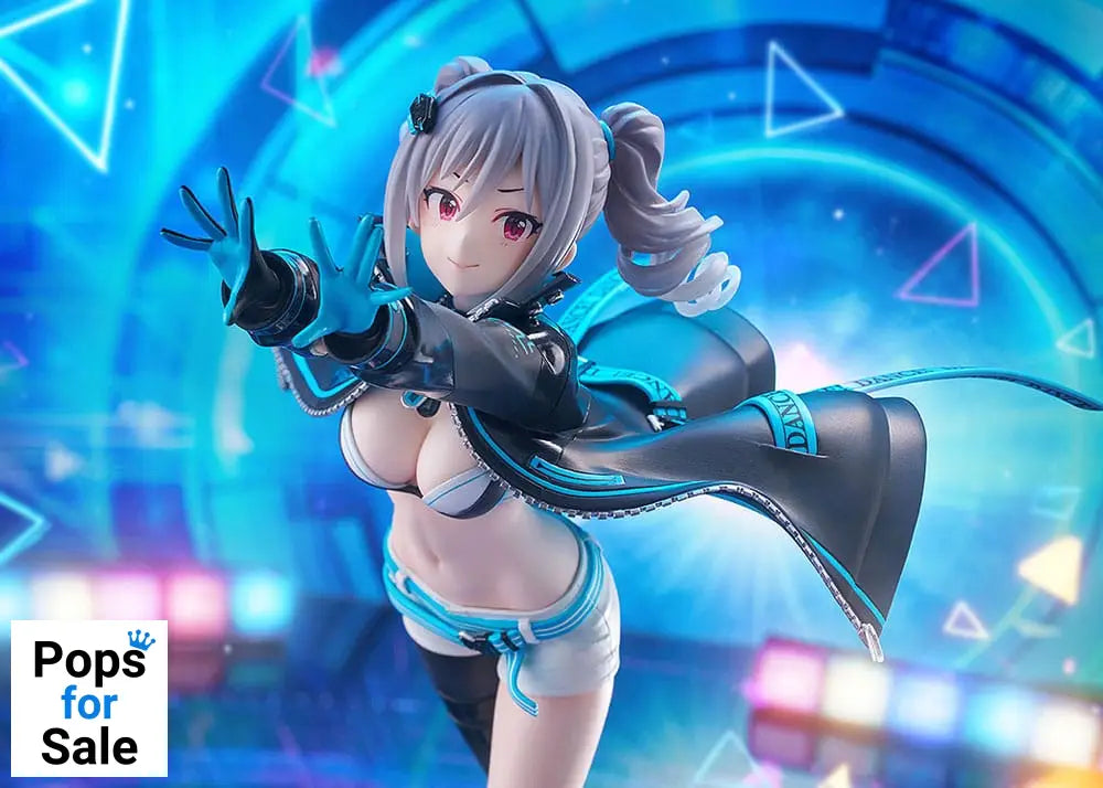 The Idolmaster Cinderella Girls PVC Statue 1/7 Ranko Kanzaki + Dance Dance Dance 23 cm Statues