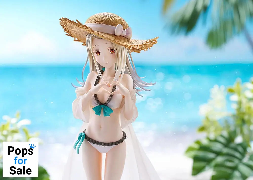 The Idolmaster Gakuen PVC Statue 1/7 Hiro Shinosawa Swimsuit Ver. 24 cm