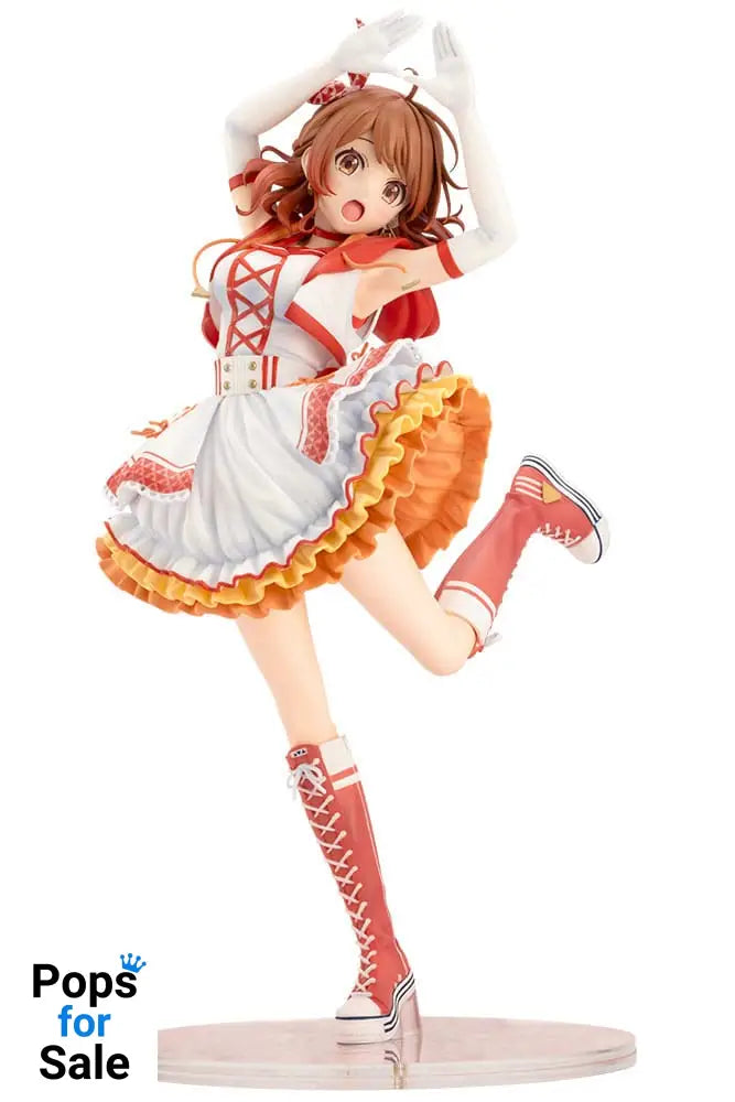 The Idolmaster Gakuen PVC Statue 1/7 Ume Hanami The Rolling Riceball 25 cm