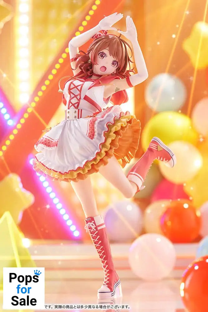 The Idolmaster Gakuen PVC Statue 1/7 Ume Hanami The Rolling Riceball 25 cm