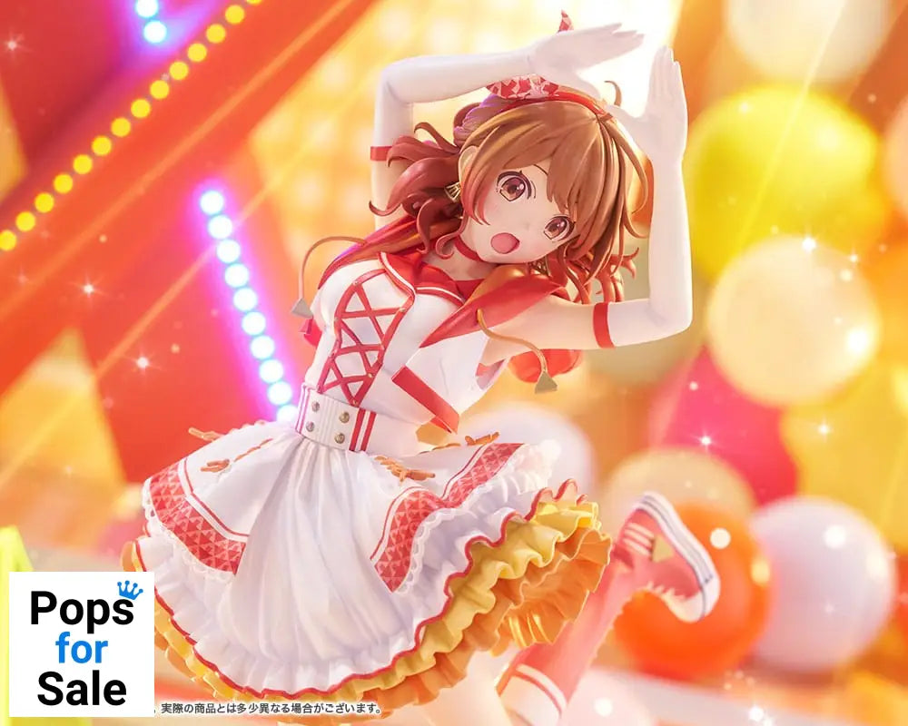 The Idolmaster Gakuen PVC Statue 1/7 Ume Hanami The Rolling Riceball 25 cm