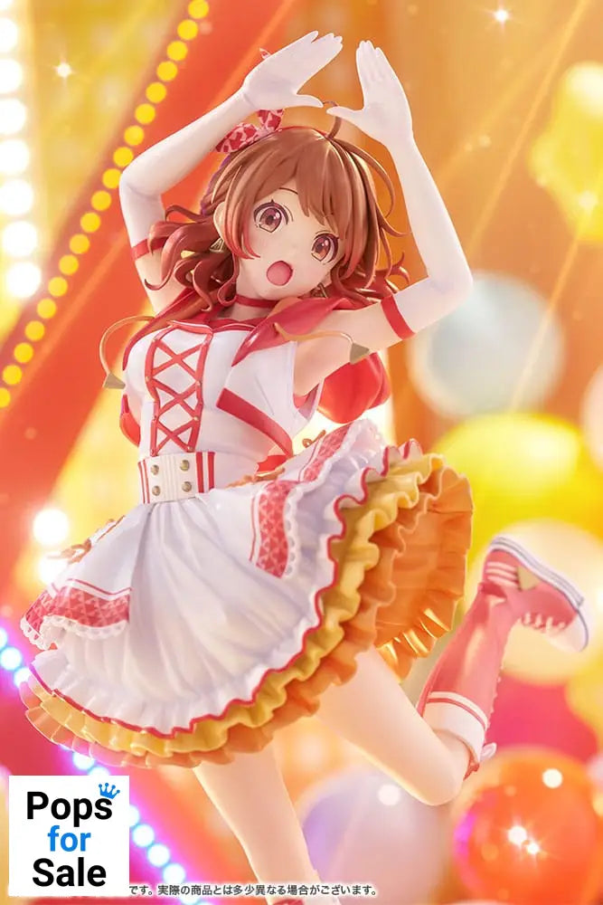 The Idolmaster Gakuen PVC Statue 1/7 Ume Hanami The Rolling Riceball 25 cm