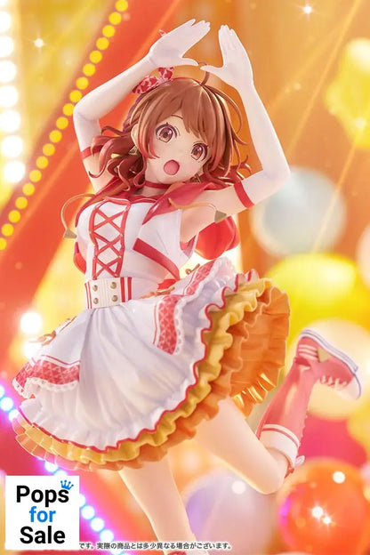 The Idolmaster Gakuen PVC Statue 1/7 Ume Hanami The Rolling Riceball 25 cm