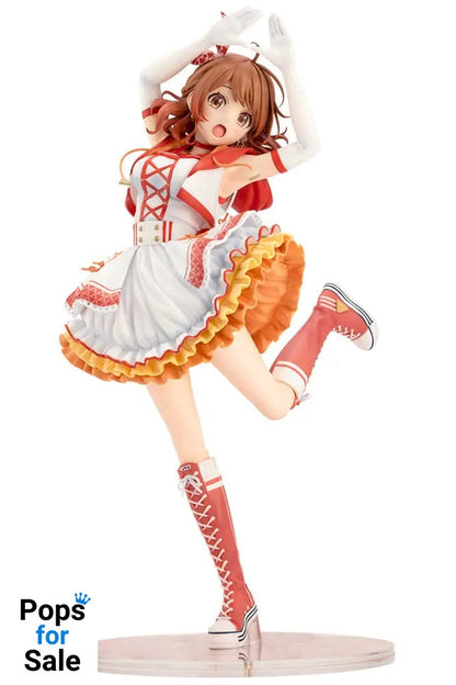 The Idolmaster Gakuen PVC Statue 1/7 Ume Hanami The Rolling Riceball 25 cm