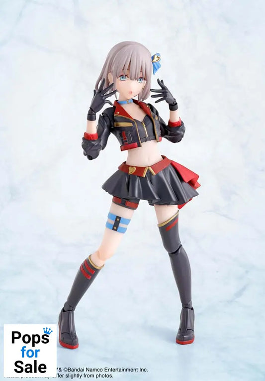 The Idolmaster S.H. Figuarts Action Figure Asahi Serizawa 14 cm