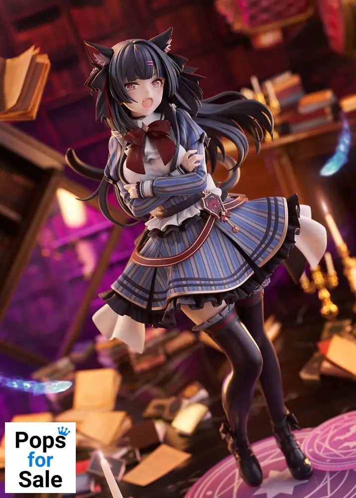 The Idolmaster Shiny Colors PVC Statue 1/7 Midnight Monster Fuyuko Mayuzumi DT-191 25 cm