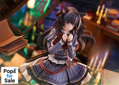 The Idolmaster Shiny Colors PVC Statue 1/7 Midnight Monster Fuyuko Mayuzumi DT-191 25 cm