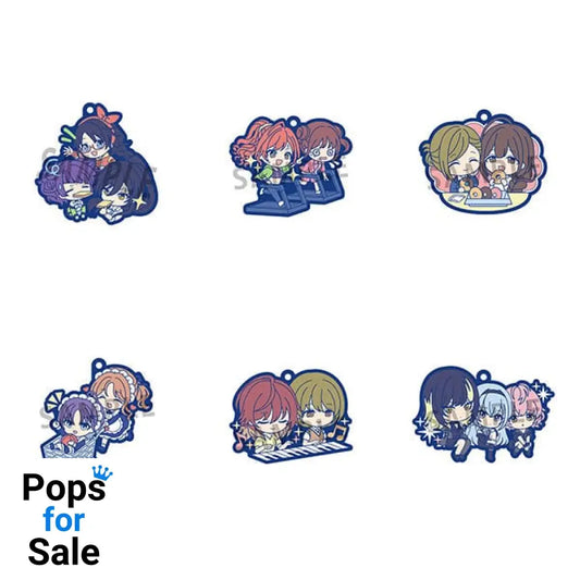 The Idolmaster Shiny Colors Rubber Charms Vol. 2 6 cm Assortment (6)