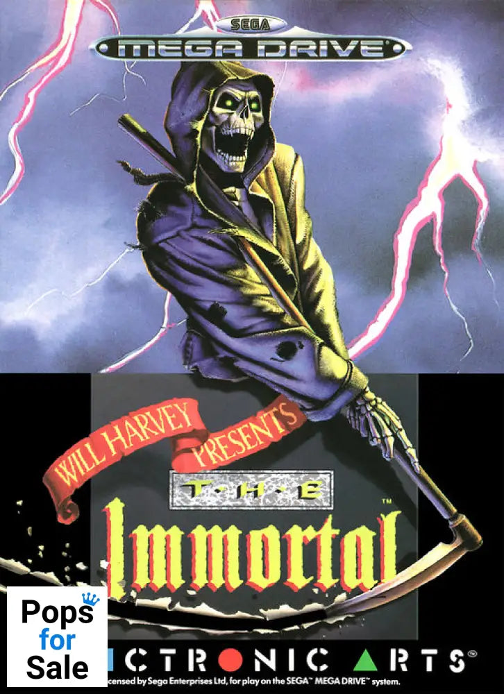 The Immortal for Sega Mega Drive (MD) - [No Manual]