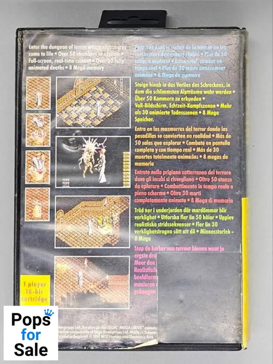 The Immortal for Sega Mega Drive (MD) - [No Manual]